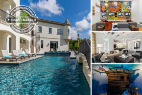 Beautiful Mansion on Reunion Resort and Spa Orlando Mansion 5194